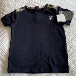 Burberry boys tee size 2